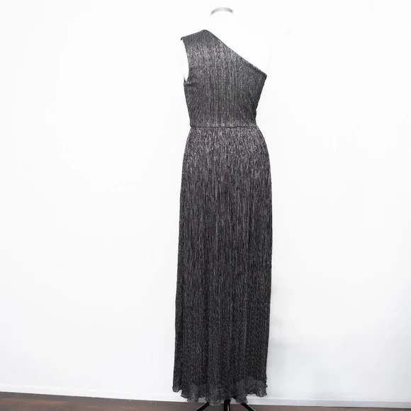 Dress The Population | Kienna Gown in Silver. New! - Picture 3 of 14